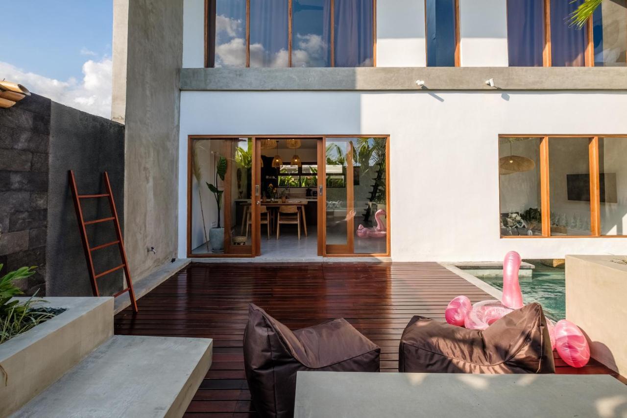 Octo 1 - Private Villas, Modern Style, Near Beach ชังกู ภายนอก รูปภาพ