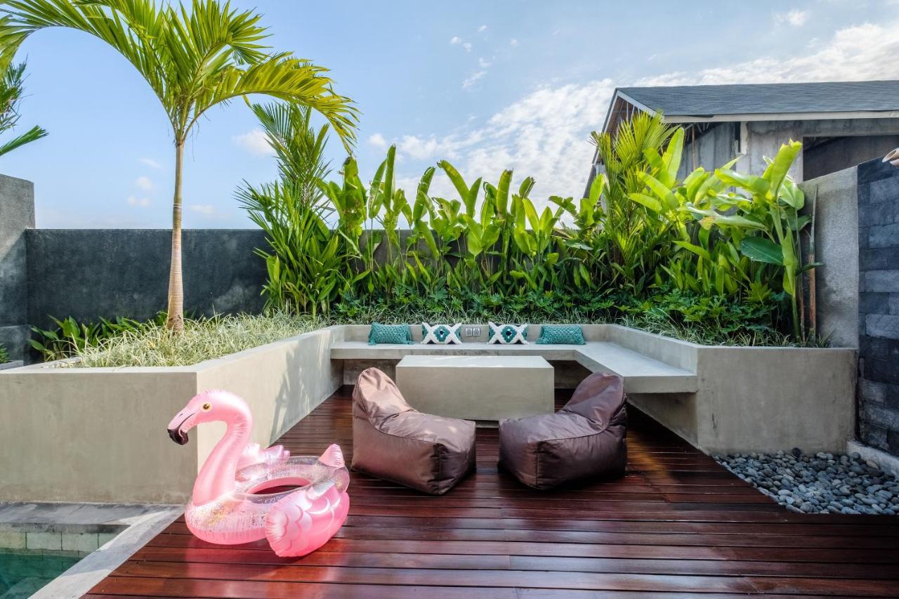 Octo 1 - Private Villas, Modern Style, Near Beach ชังกู ภายนอก รูปภาพ