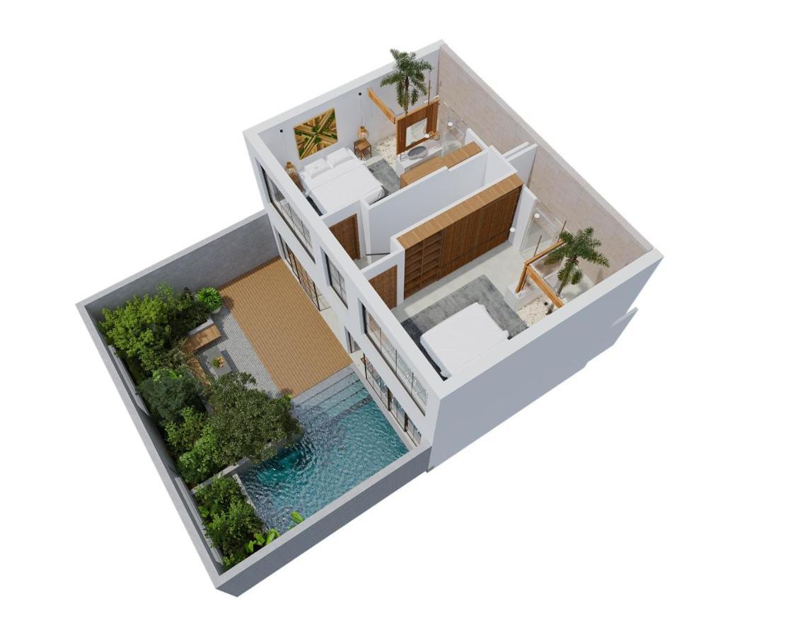 Octo 1 - Private Villas, Modern Style, Near Beach ชังกู ภายนอก รูปภาพ